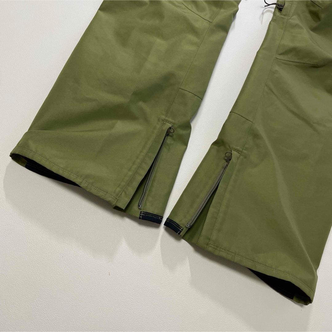 6771【美品】バートン　パンツ　ゴアテックス　メンズ　スノボウェア　カーキ