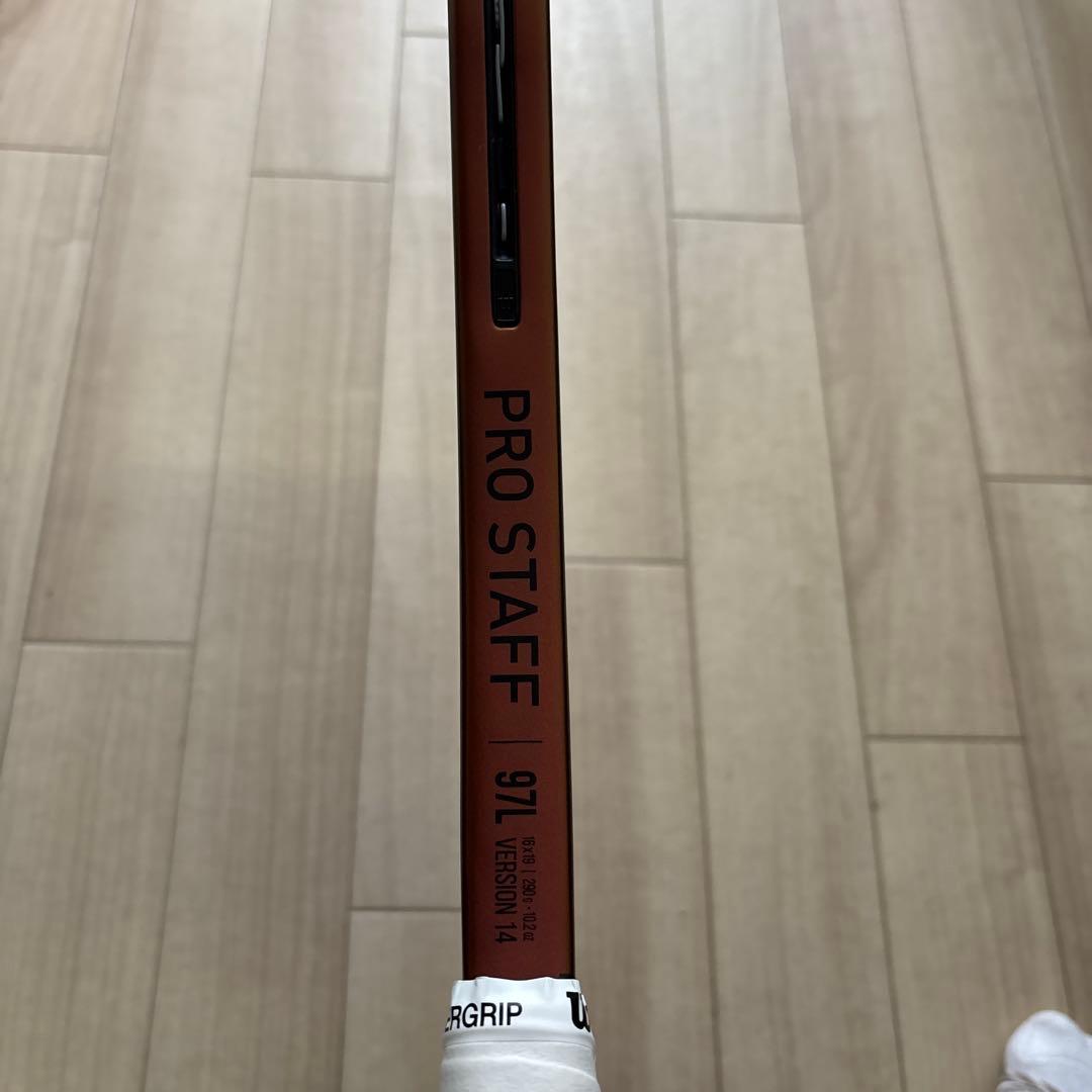 【極美品】Wilson PRO STAFF 97L v14 G2 値下げ承ります