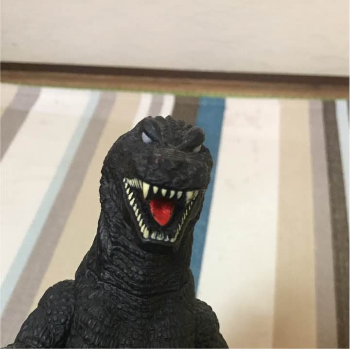 ゴジラのフィギュア