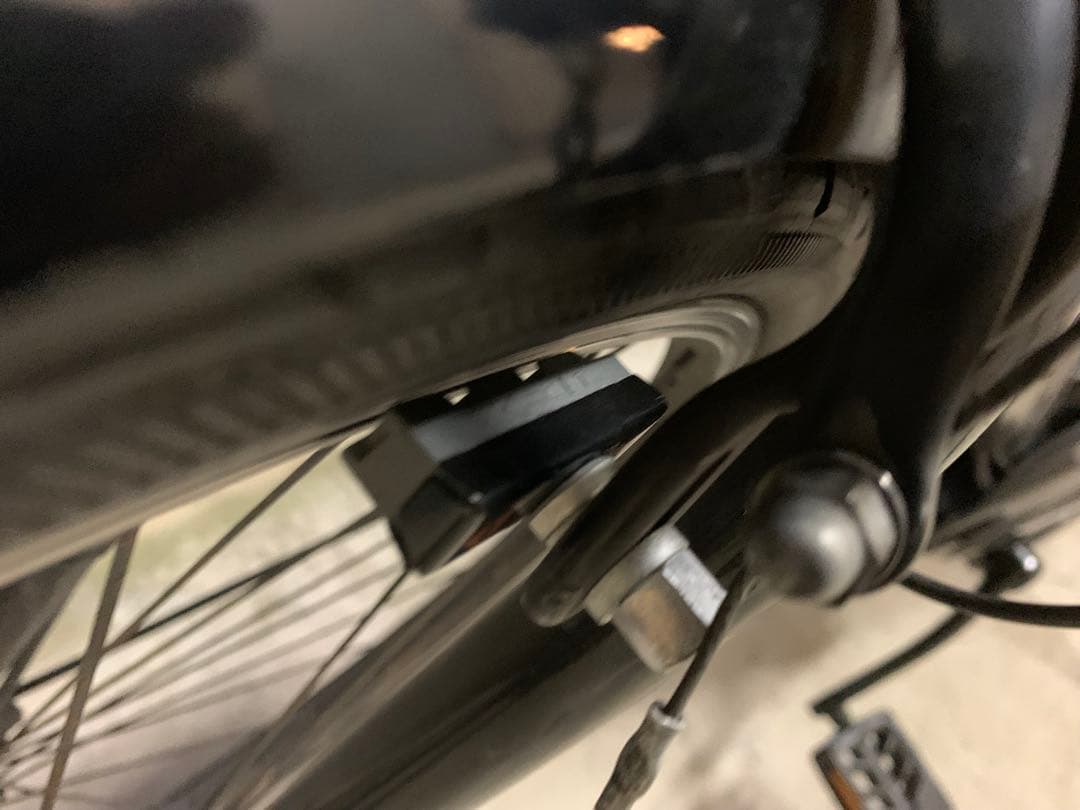 電動自転車 パナソニック ベロスター BE-ELVS77 バッテリーOK 送料込