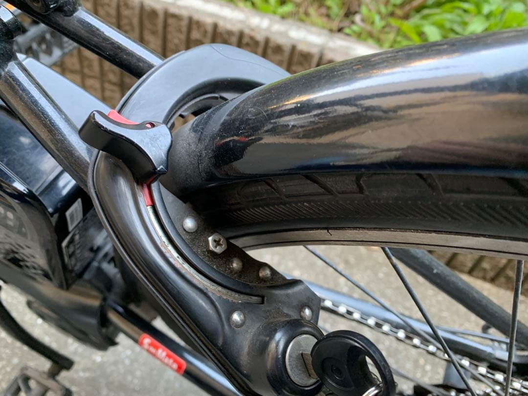 電動自転車 パナソニック ベロスター BE-ELVS77 バッテリーOK 送料込