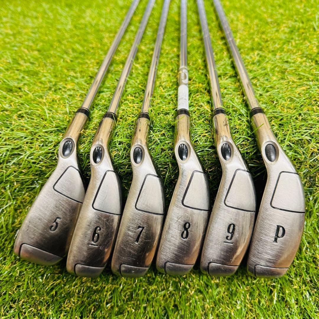 【男性用】Callaway FT i-bird アイアンセット 6本（S）