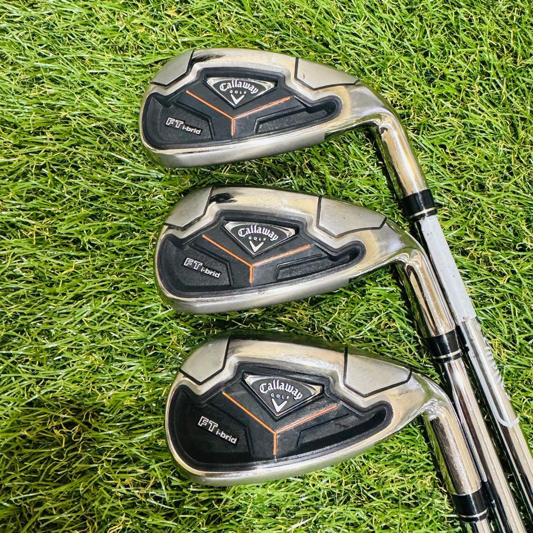 【男性用】Callaway FT i-bird アイアンセット 6本（S）
