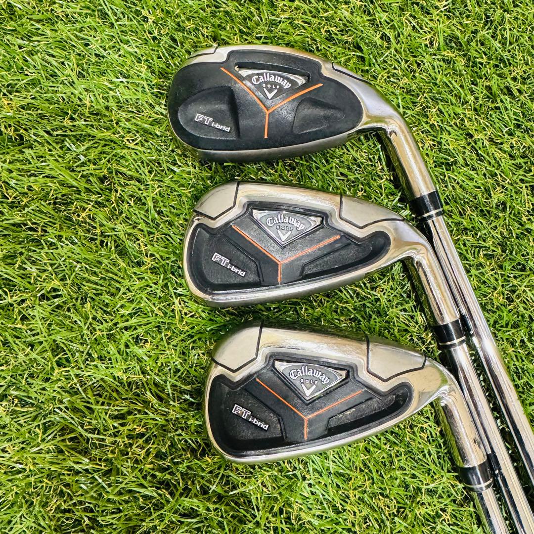 【男性用】Callaway FT i-bird アイアンセット 6本（S）