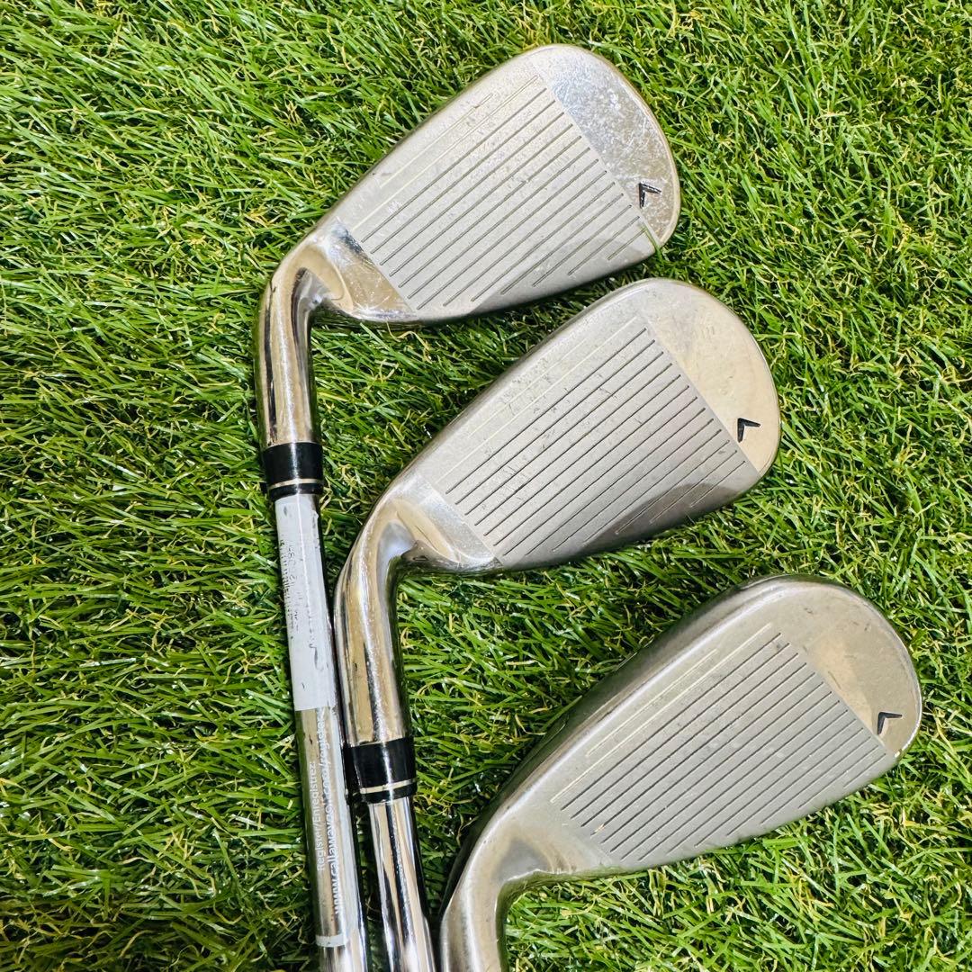 【男性用】Callaway FT i-bird アイアンセット 6本（S）