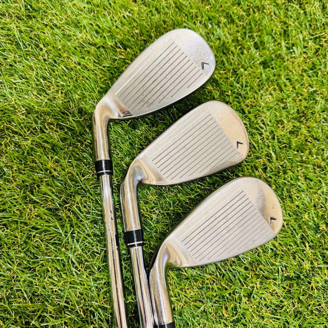 【男性用】Callaway FT i-bird アイアンセット 6本（S）