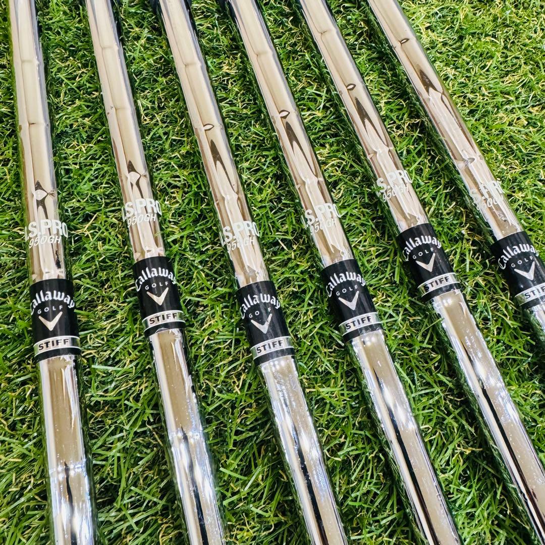【男性用】Callaway FT i-bird アイアンセット 6本（S）