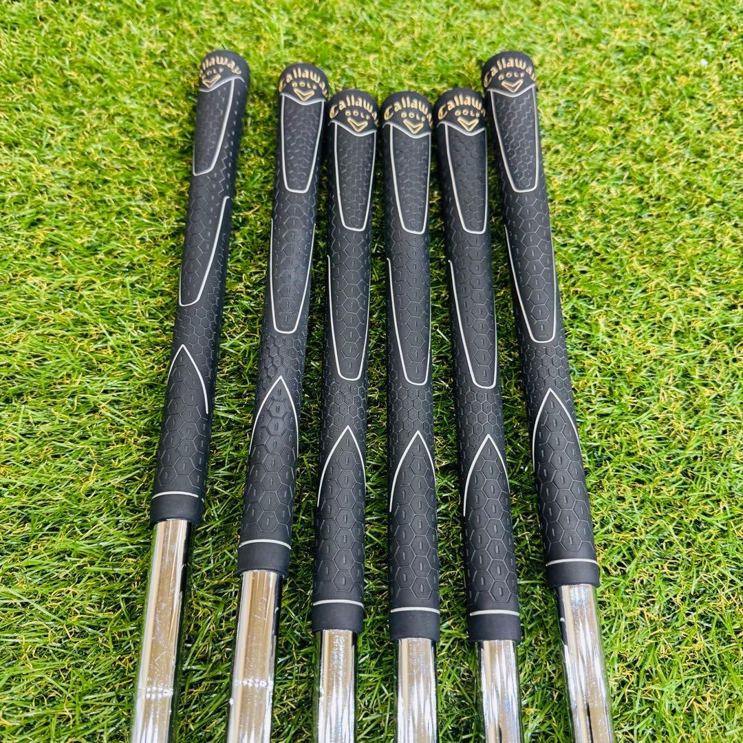 【男性用】Callaway FT i-bird アイアンセット 6本（S）