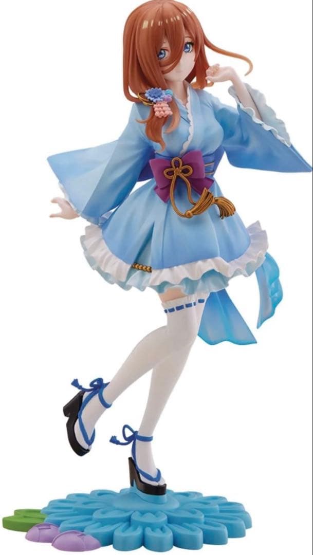 【新品未開封品】5等分の花嫁 三玖 フィギュア ミニスカ浴衣Ver.