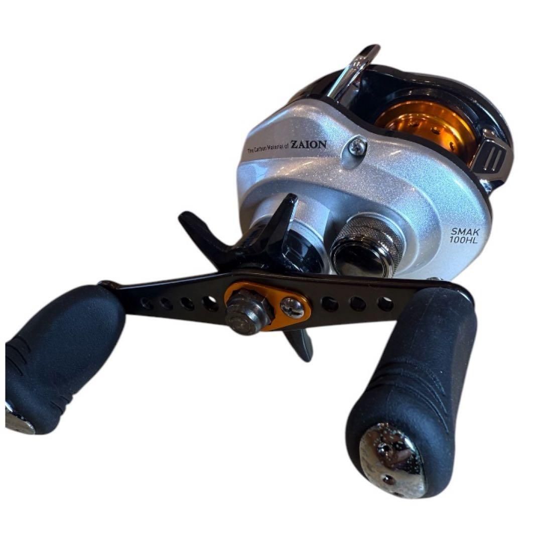ダイワ　ZAION SMAK 100HL Daiwa 11スマック 左巻き