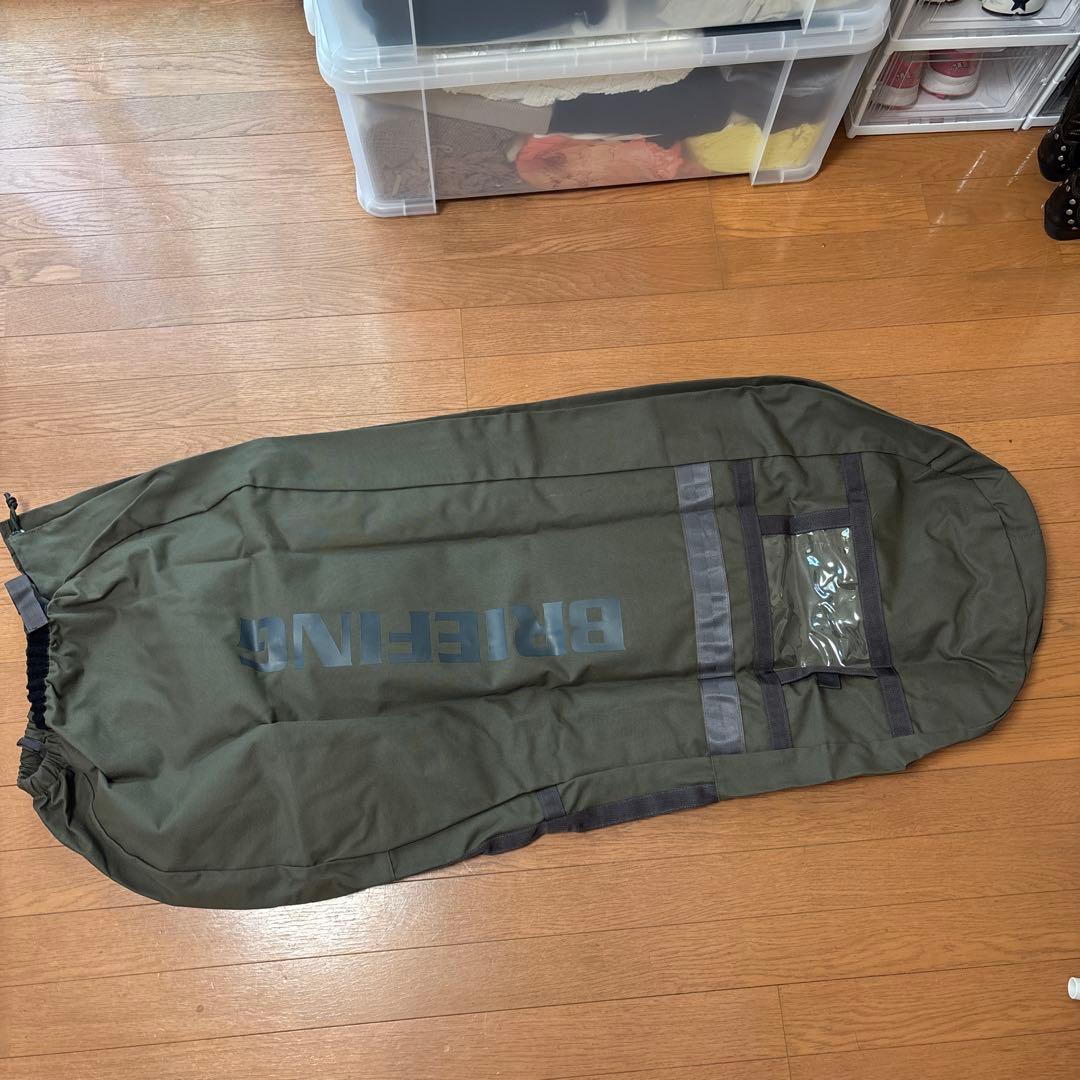 BRIEFING ゴルフバッグ オリーブグリーン