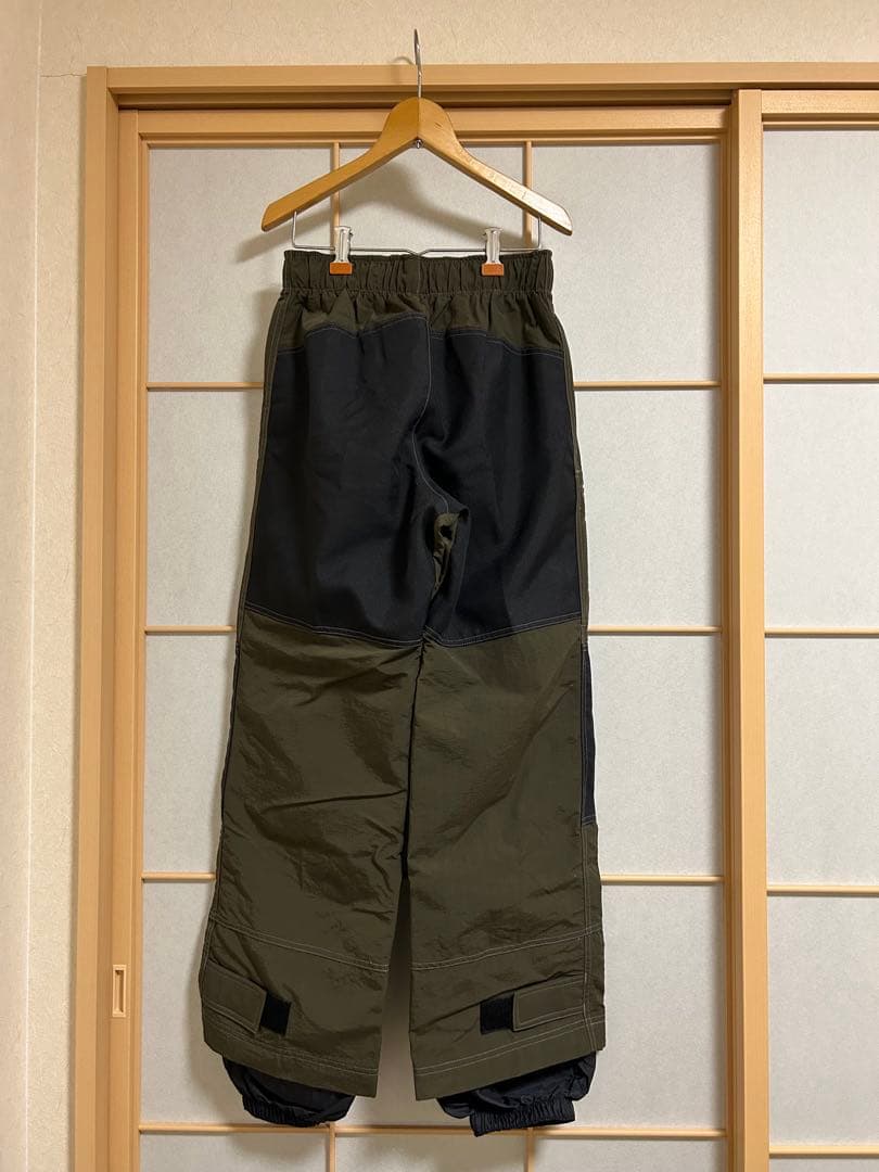 美品❗️Columbia コロンビア スキーパンツ カーキ S ナイロン