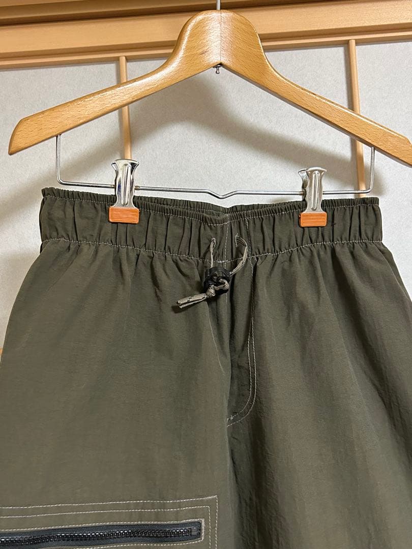 美品❗️Columbia コロンビア スキーパンツ カーキ S ナイロン