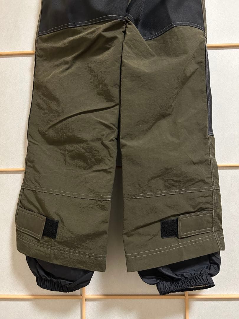 美品❗️Columbia コロンビア スキーパンツ カーキ S ナイロン