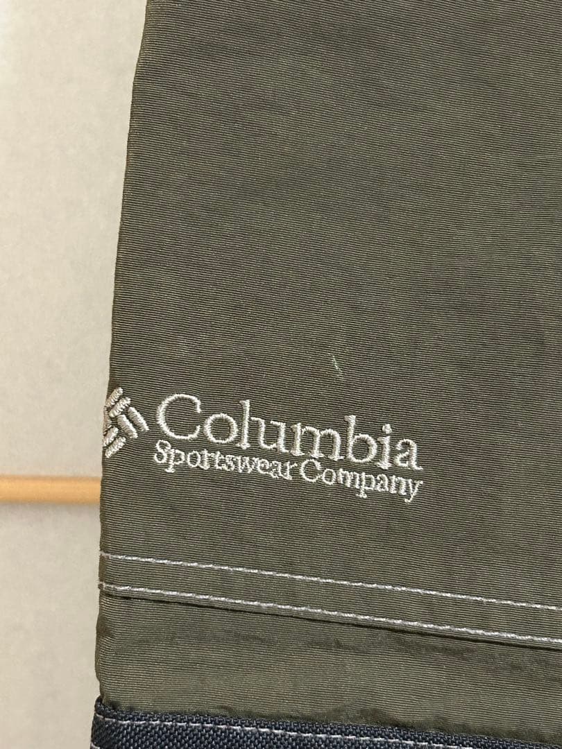 美品❗️Columbia コロンビア スキーパンツ カーキ S ナイロン
