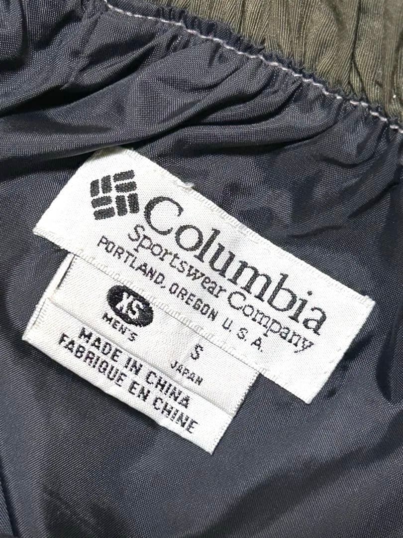 美品❗️Columbia コロンビア スキーパンツ カーキ S ナイロン