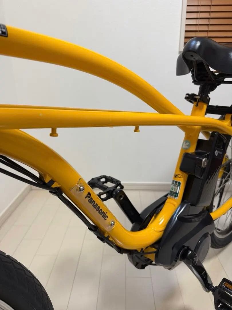 [都内手渡し] Panasonic × BEAMS 電動アシスト自転車 BP02