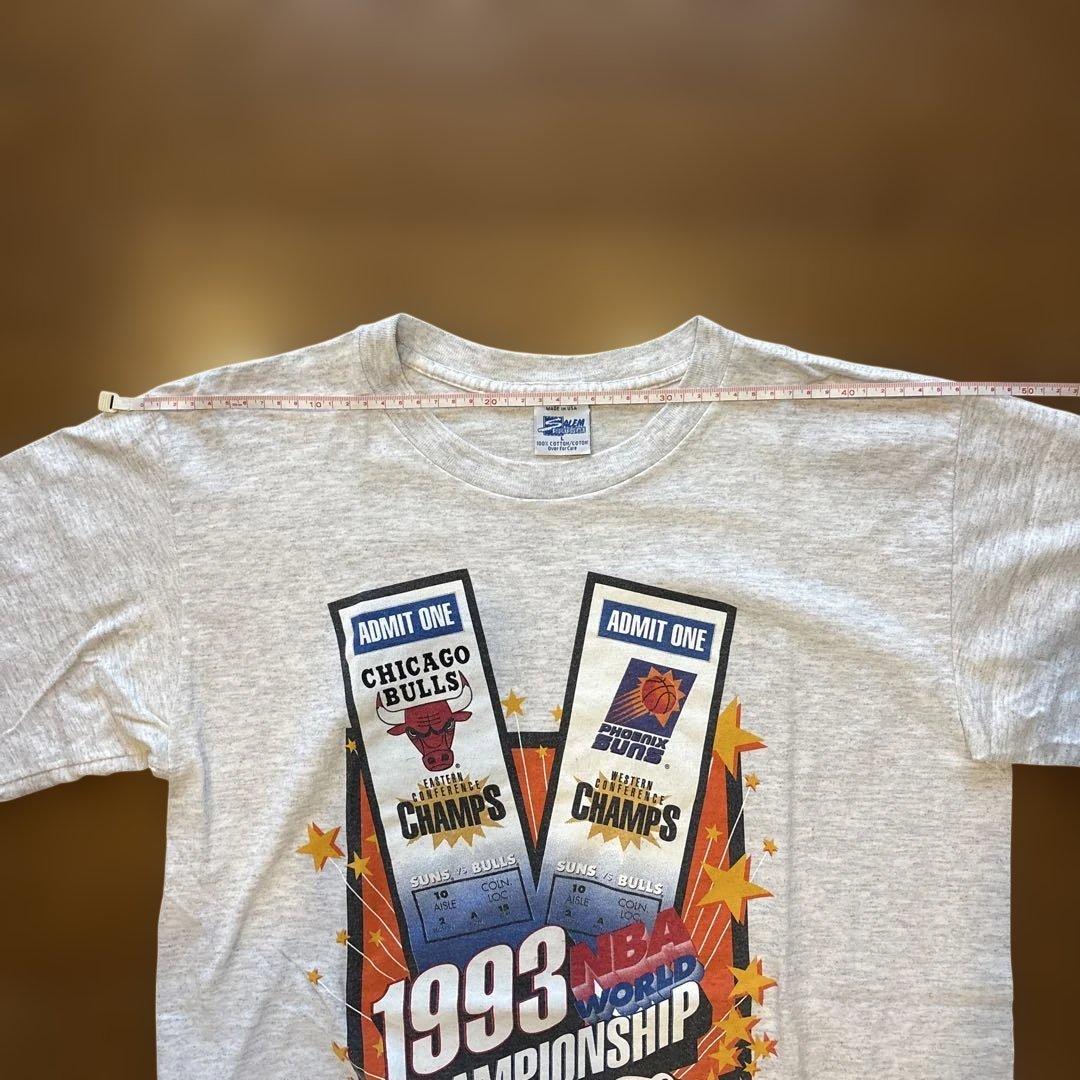 1993 NBA Championship ブルズ 対 サンズ　記念Tシャツ❗️