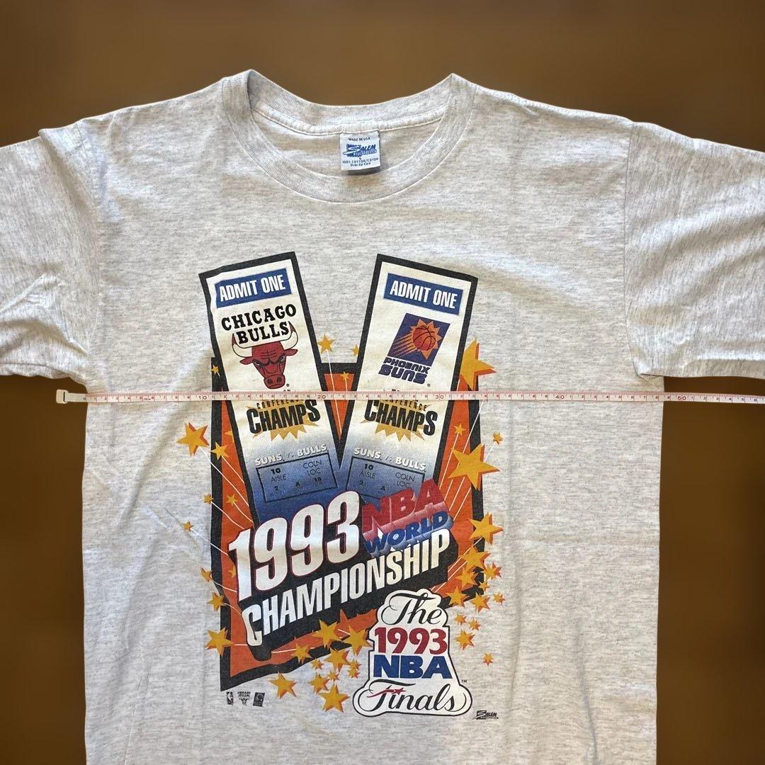 1993 NBA Championship ブルズ 対 サンズ　記念Tシャツ❗️