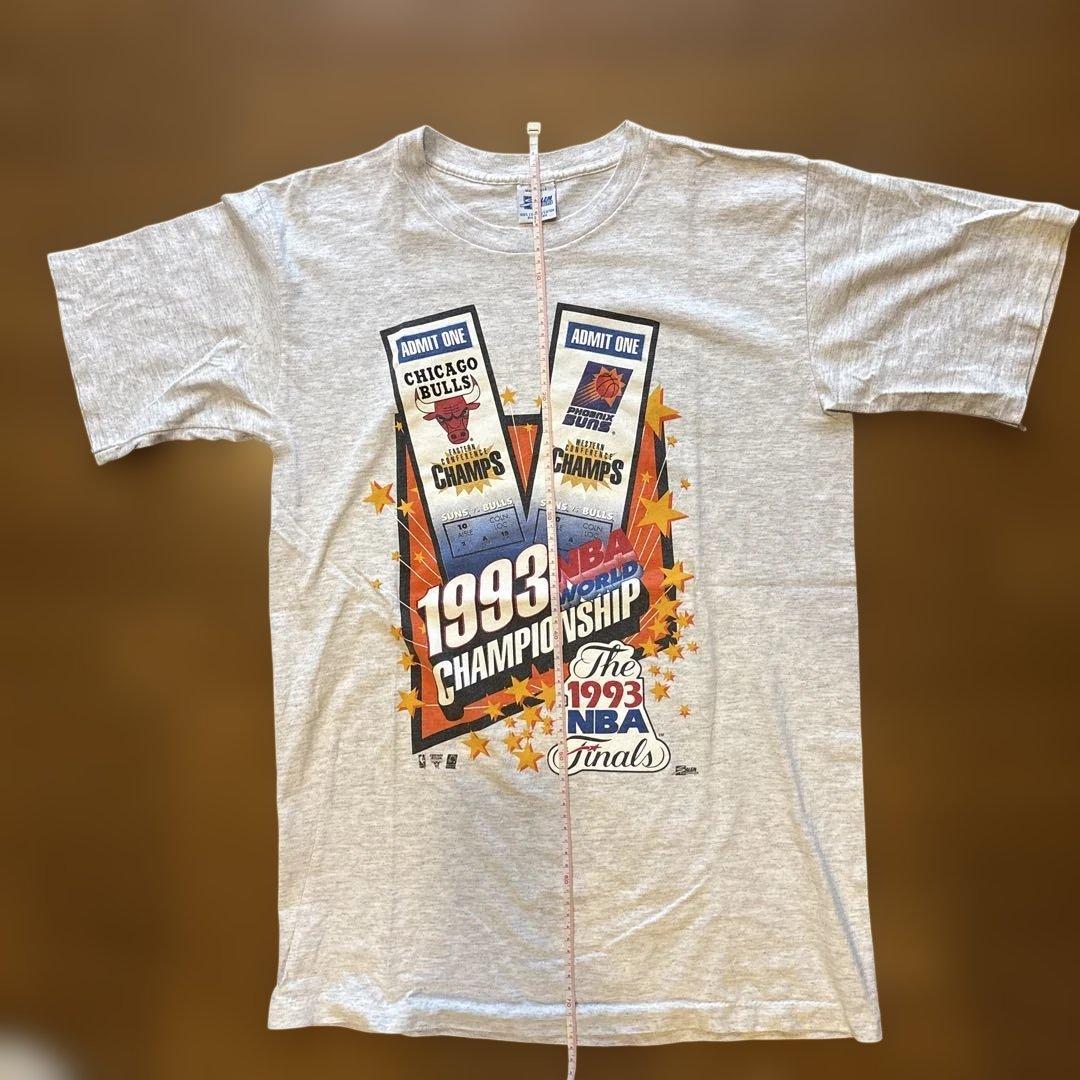 1993 NBA Championship ブルズ 対 サンズ　記念Tシャツ❗️