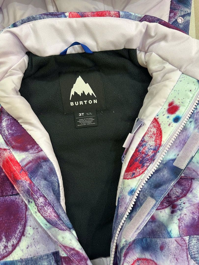 Burton スノーボードウェア 3T マルチカラー 95cm