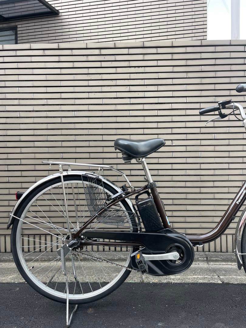 【新型】１２ａｈ電動アシスト自転車 ブラウン 26インチ
