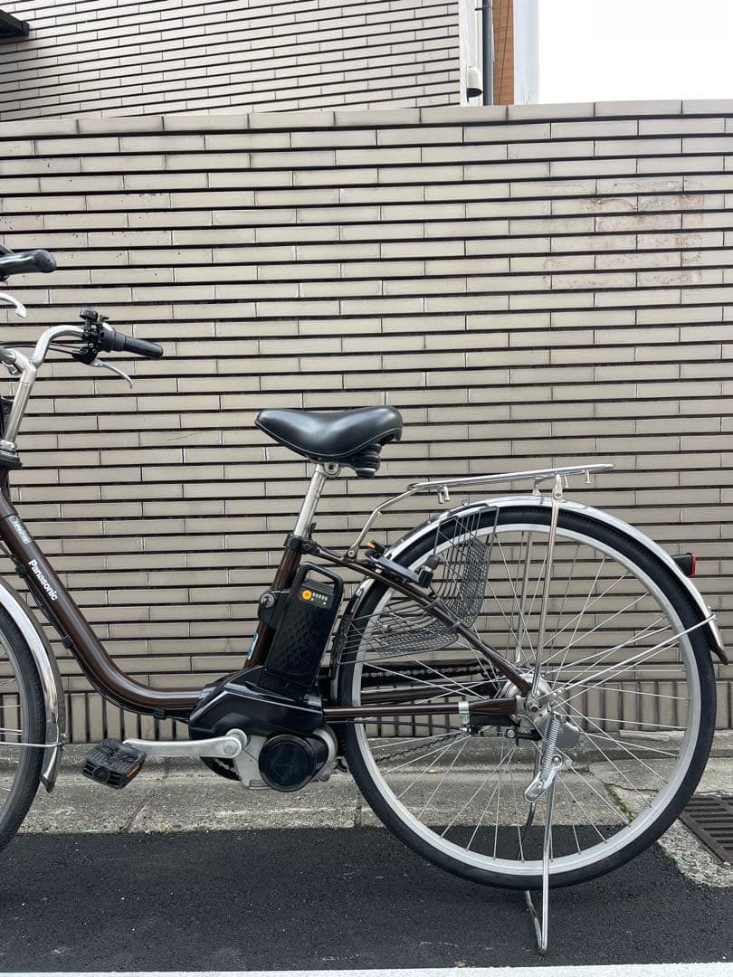 【新型】１２ａｈ電動アシスト自転車 ブラウン 26インチ