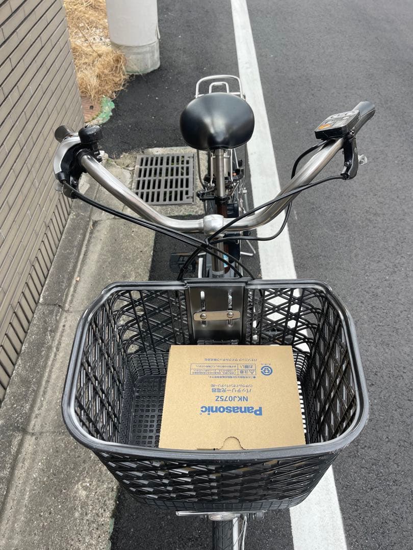 【新型】１２ａｈ電動アシスト自転車 ブラウン 26インチ