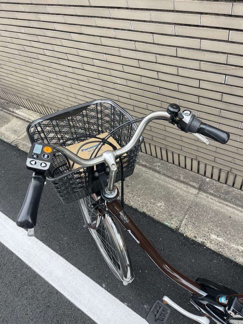 【新型】１２ａｈ電動アシスト自転車 ブラウン 26インチ