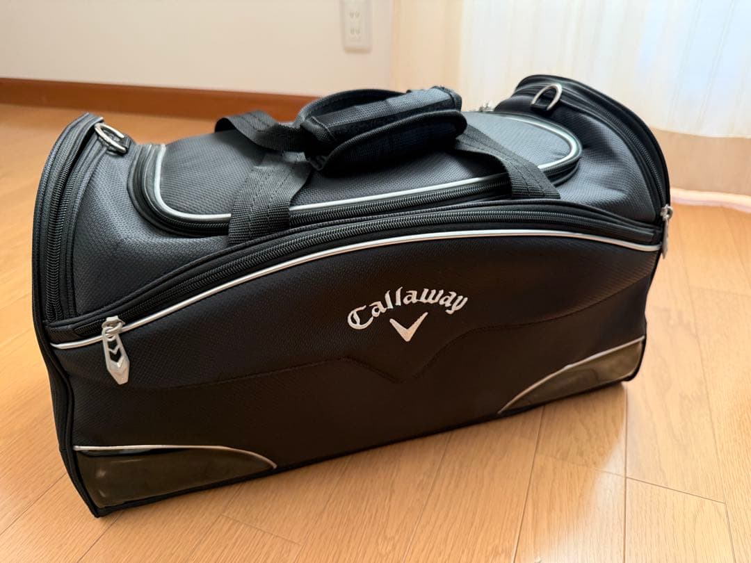 【期間限定出品】Callaway ゴルフバッグ 黒