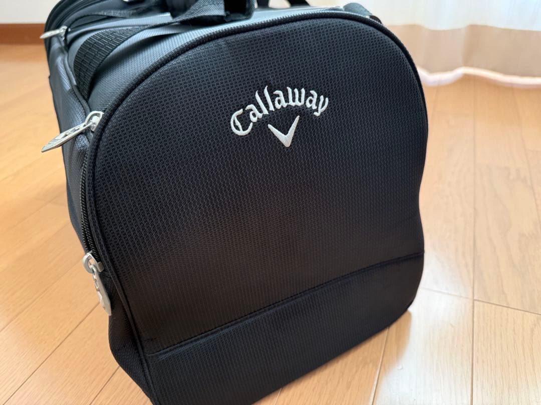 【期間限定出品】Callaway ゴルフバッグ 黒