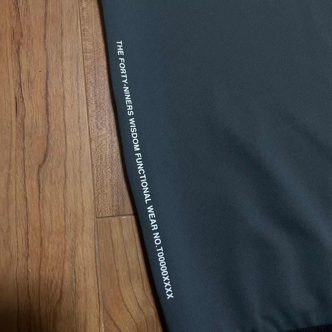 TFW49 ポロシャツ　ネイビー　M ゴルフ　junhashimoto