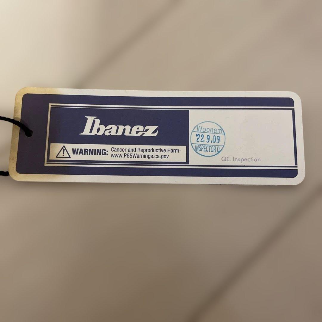 Ibanez AMH90QM Trance Blue (TBL) トランスブルー