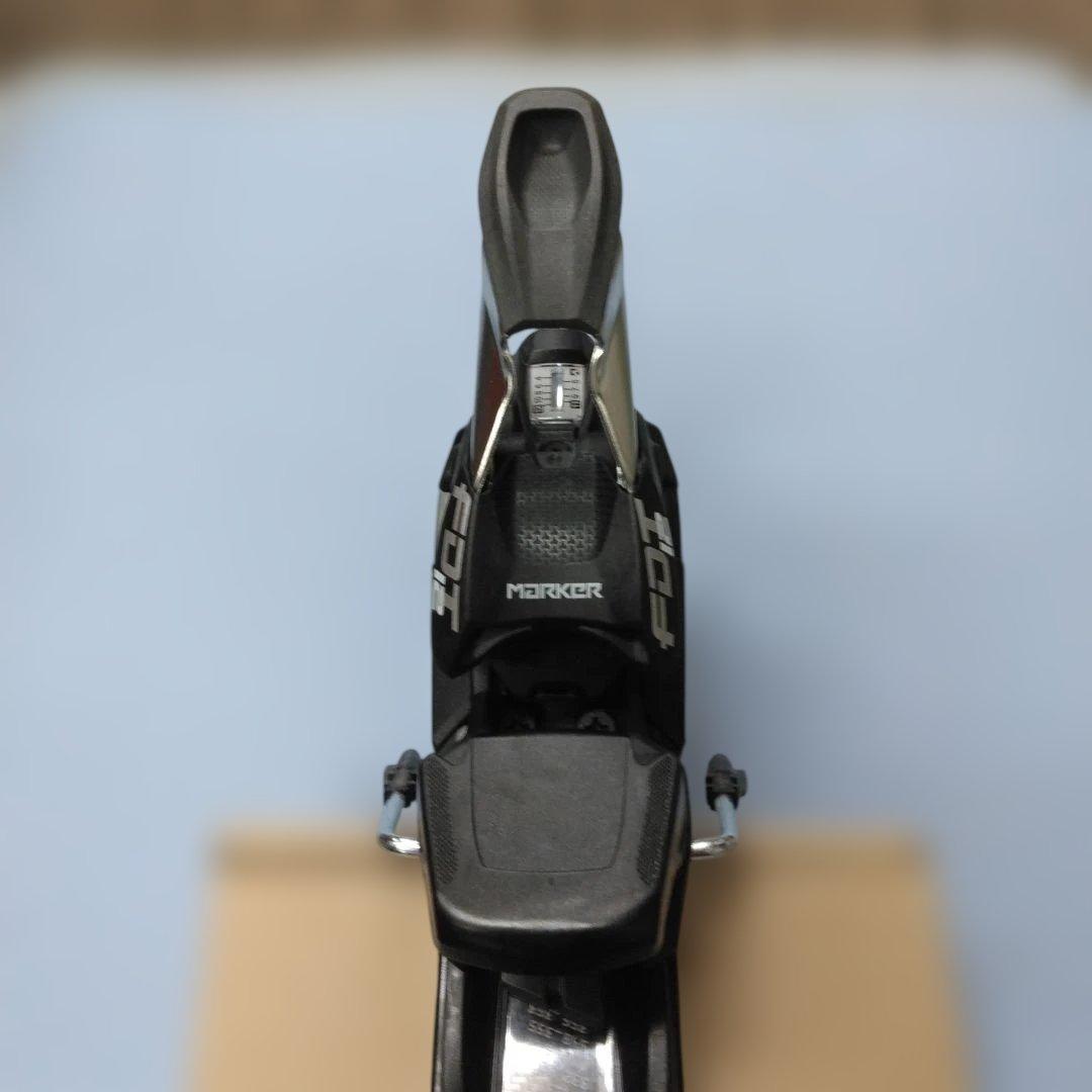MARKER FDT TPX 12、解放値4-12、重心位置が自在、未使用・新品