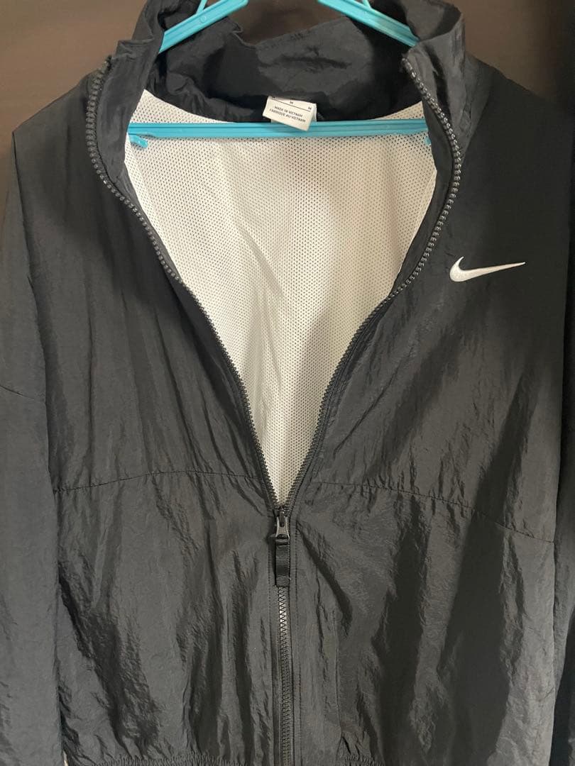 NIKE ジャージ上下セット ブラック/ホワイト