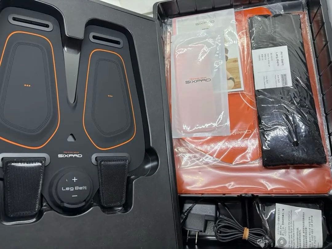 【限定特別セール】【新品未使用】SIXPAD レッグベルト Leg Belt