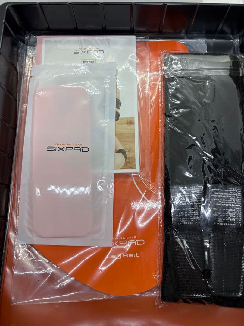 【限定特別セール】【新品未使用】SIXPAD レッグベルト Leg Belt