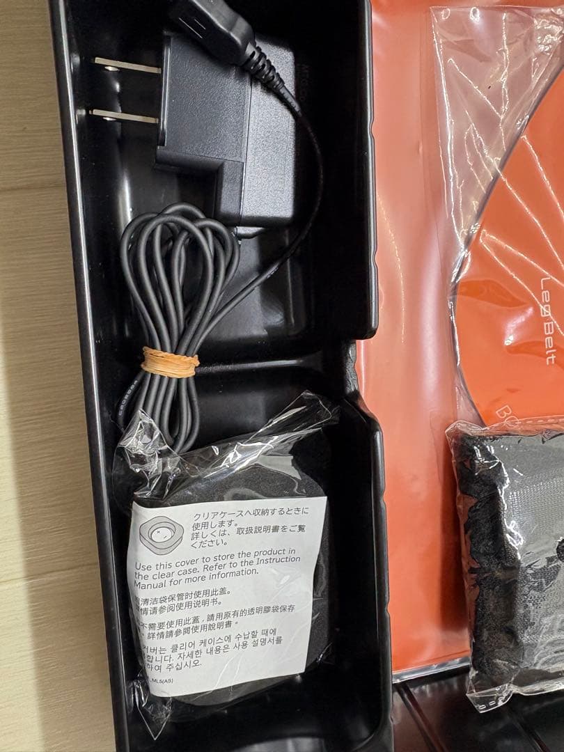 【限定特別セール】【新品未使用】SIXPAD レッグベルト Leg Belt