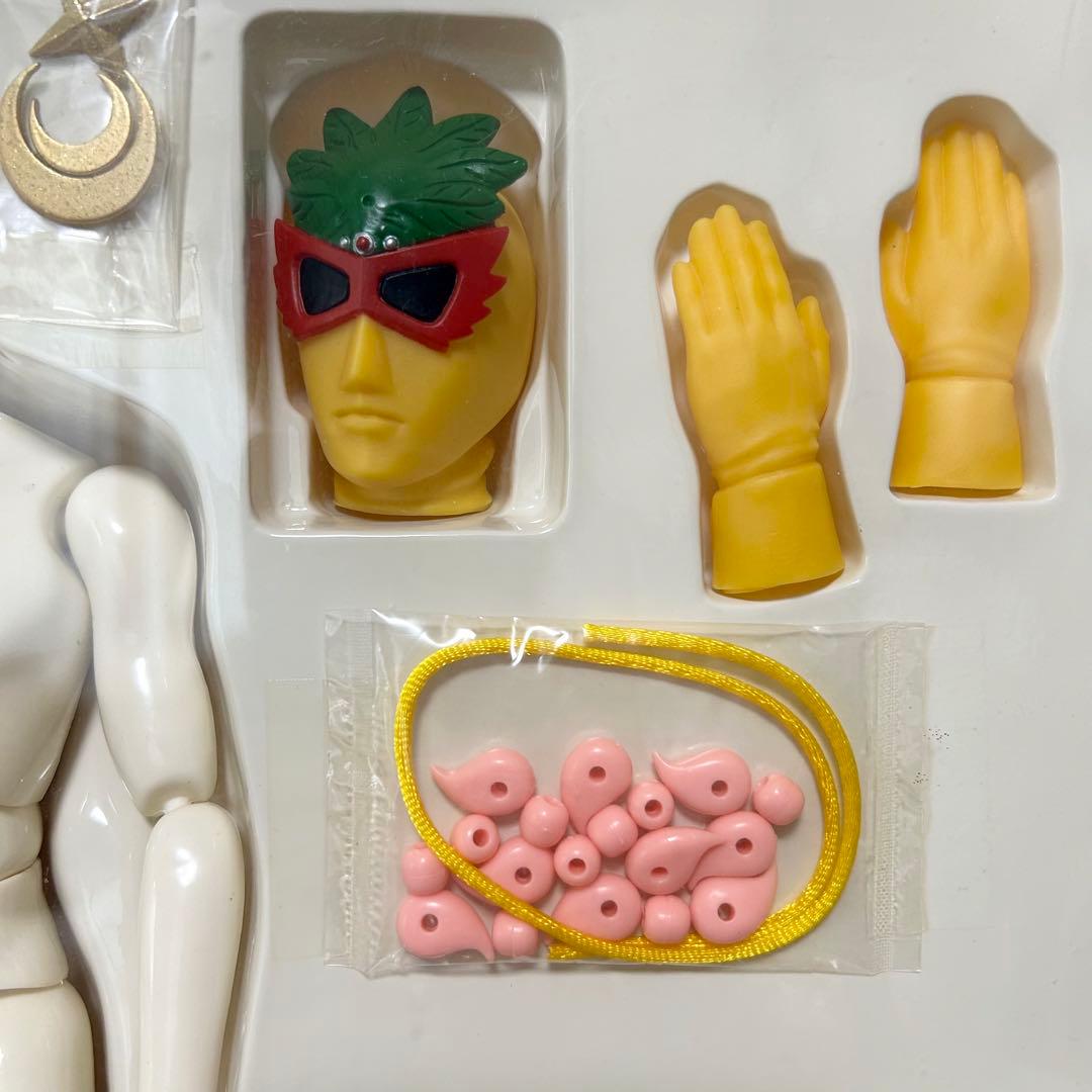 スーパーアクションヒーローズ レインボーマン 月の化身 マーミット SAH