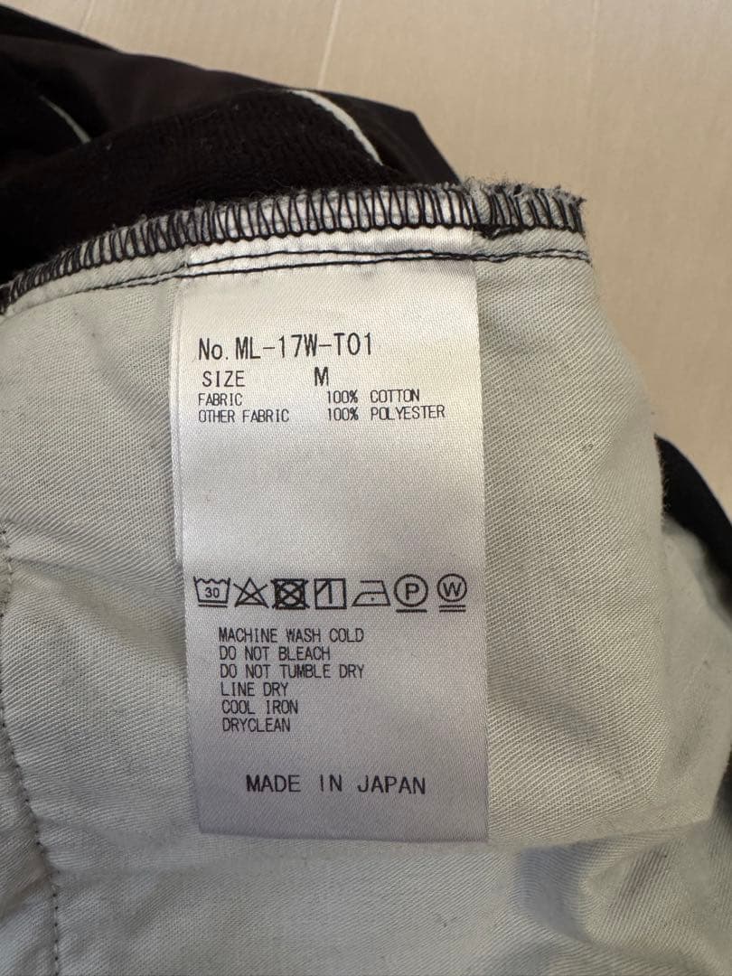 マークアンドロナブラック スリムフィットパンツ