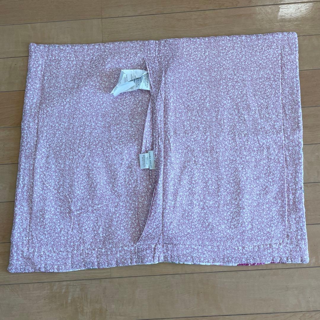 ローラアシュレイ ベッドカバー　シングル　枕カバー