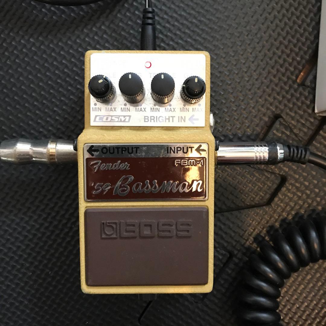 ギター BOSS Fender '59 Bassman F8M-1
