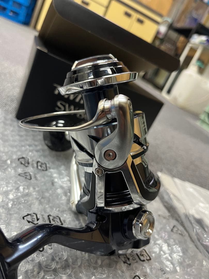 TWIN POWER SW8000HG スピニングリール