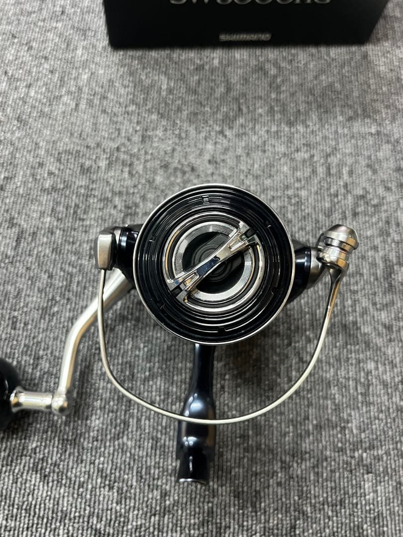 TWIN POWER SW8000HG スピニングリール