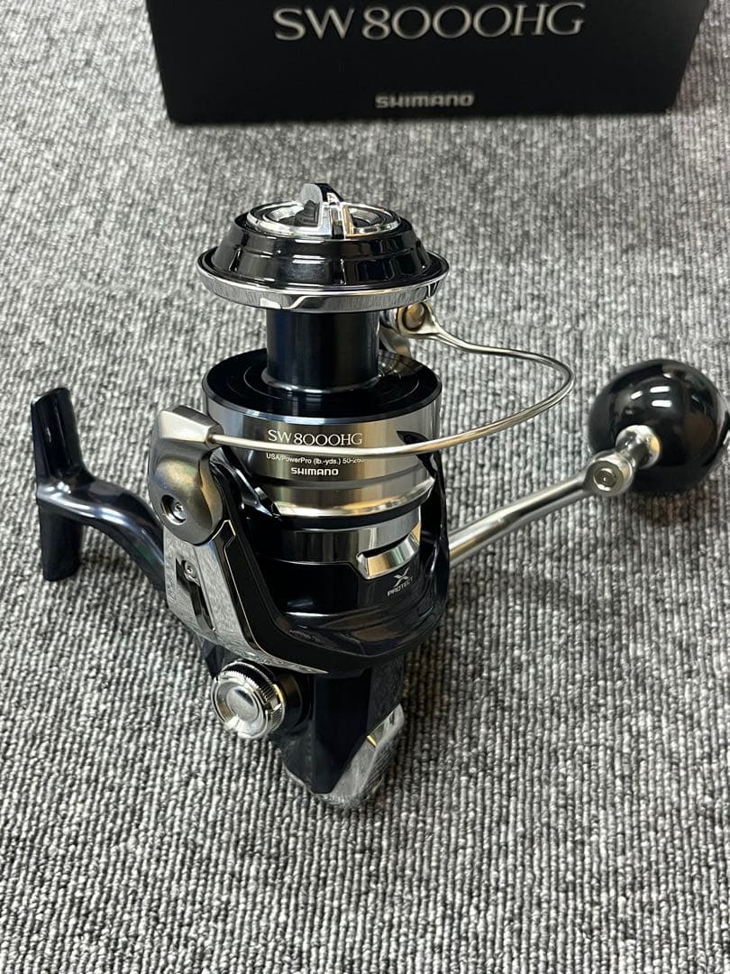 TWIN POWER SW8000HG スピニングリール