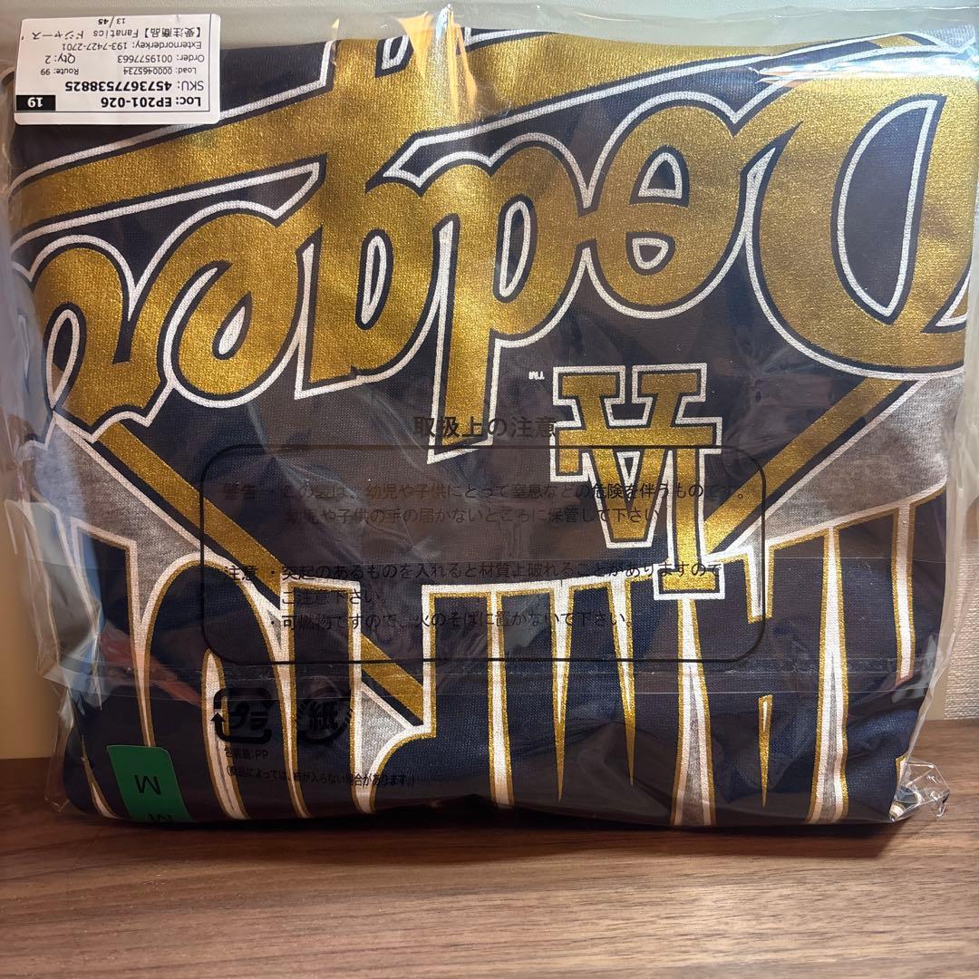 公式 新品 ドジャース ワールドシリーズ 2025 優勝記念 Tシャツ Mサイズ