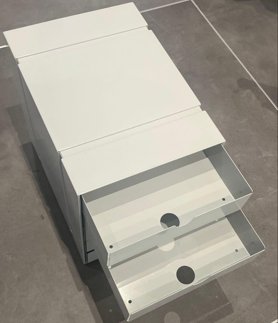 USMハラー正規品　イノスボックス　ライトグレー