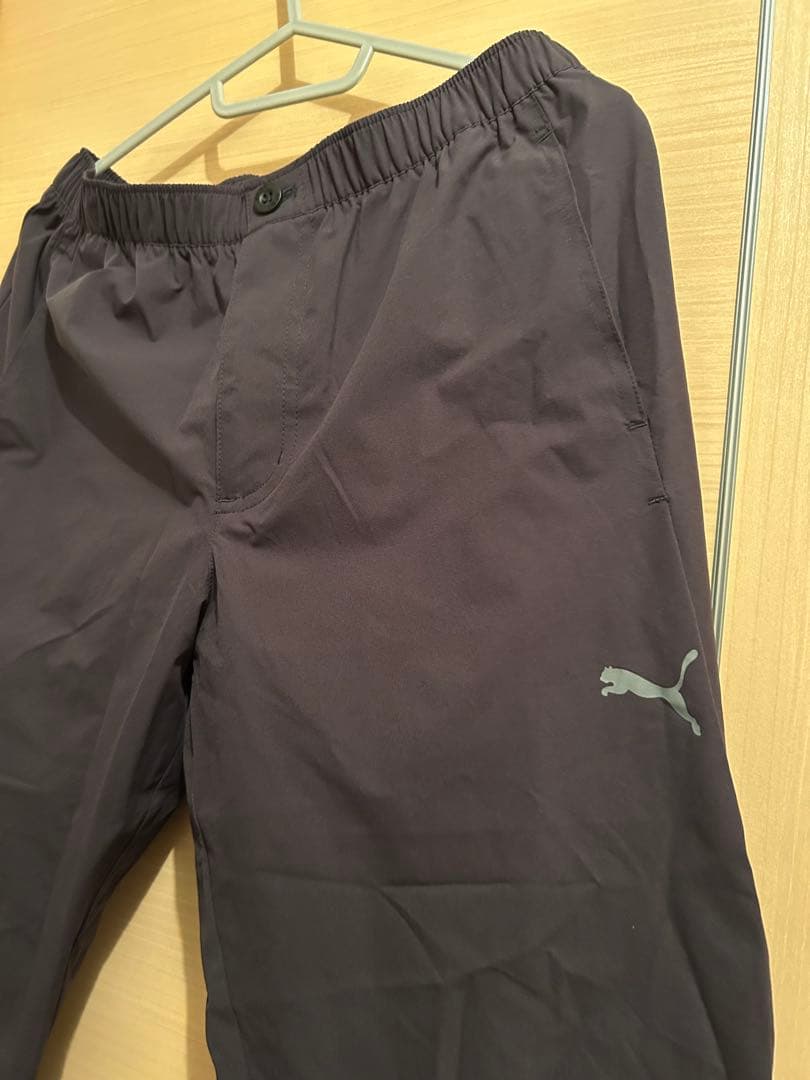 PUMA ブルゾン×PCPCウーブンテーパードクロップドパンツ