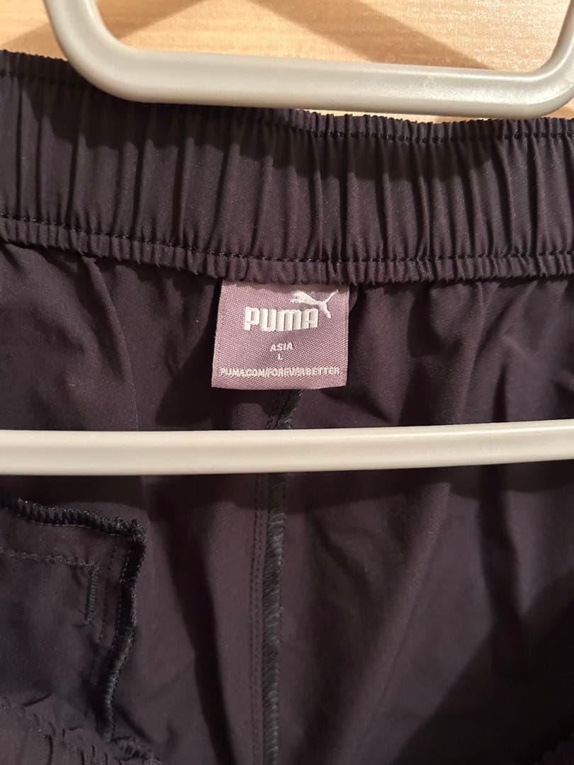 PUMA ブルゾン×PCPCウーブンテーパードクロップドパンツ