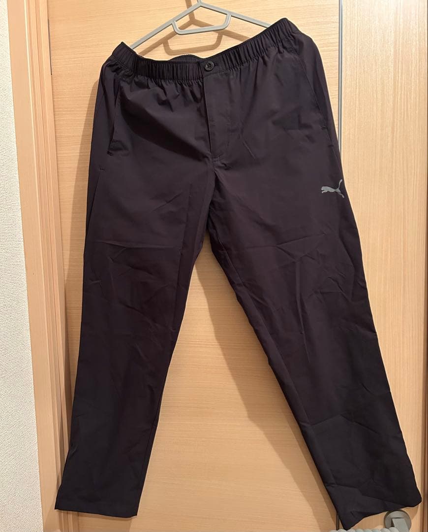 PUMA ブルゾン×PCPCウーブンテーパードクロップドパンツ